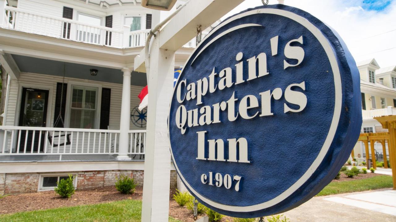 The Edenton Collection-Captain'S Quarters Inn Ngoại thất bức ảnh
